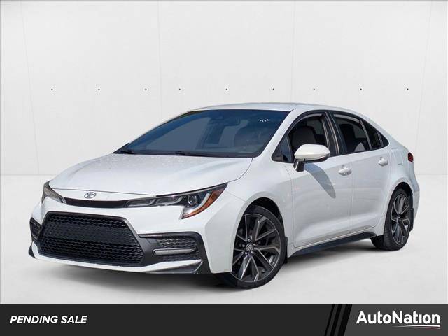 2020 Toyota Corolla SE — Sedan — 70,001 mi — Greenacres, FL