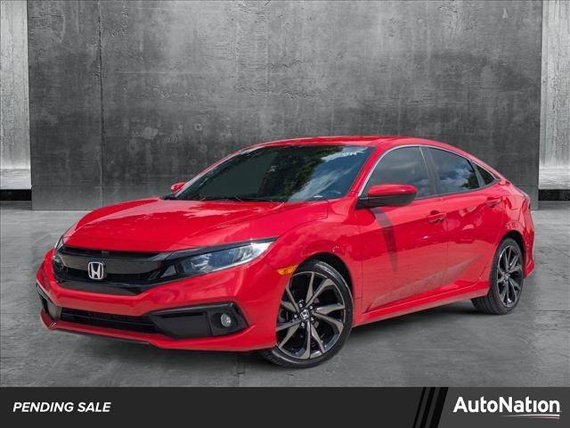 2019 Honda Civic Sport — Sedan — 50,963 mi — Greenacres, FL