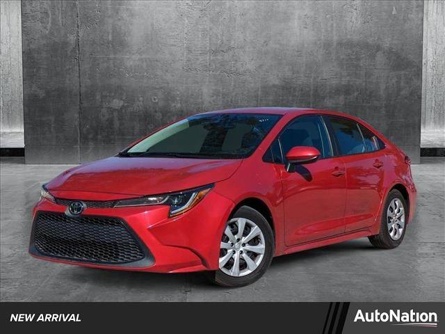 2021 Toyota Corolla LE — Sedan — 83,737 mi — Greenacres, FL