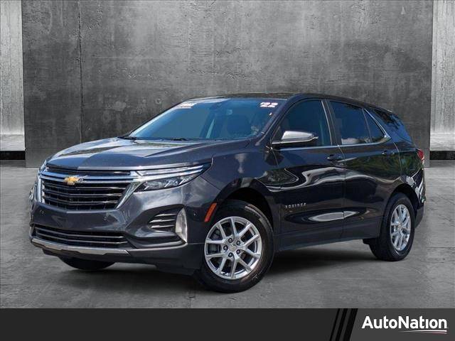 2022 Chevrolet Equinox LT — SUV — 17,283 mi — Greenacres, FL