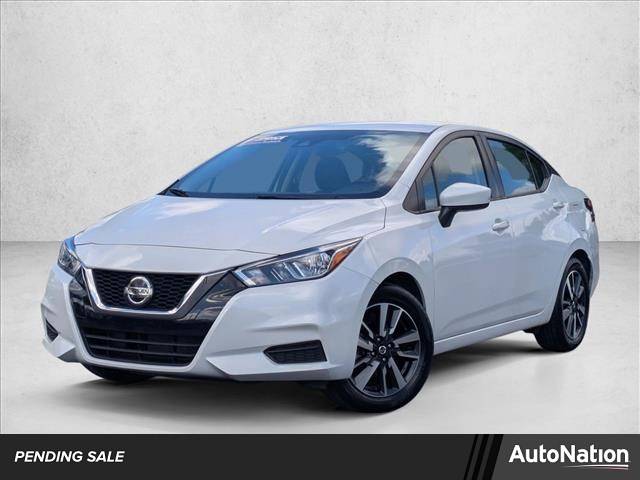 2022 Nissan Versa SV — Sedan — 39,677 mi — Greenacres, FL