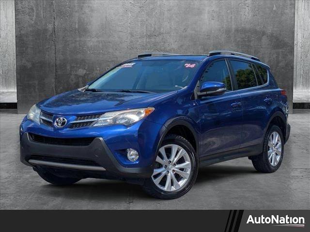 2014 Toyota RAV4 Limited — SUV — 41,489 mi — Greenacres, FL