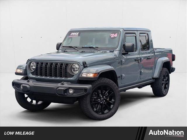 2024 Jeep Gladiator Nighthawk — Pickup Truck — 5,000 mi — Greenacres, FL