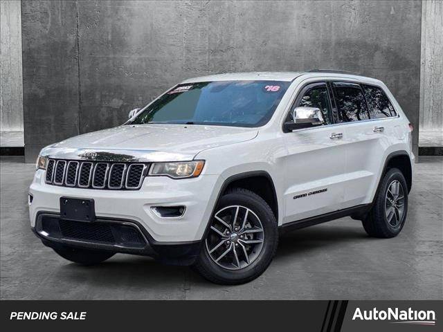 2018 Jeep Grand Cherokee Limited — SUV — 93,927 mi — Greenacres, FL