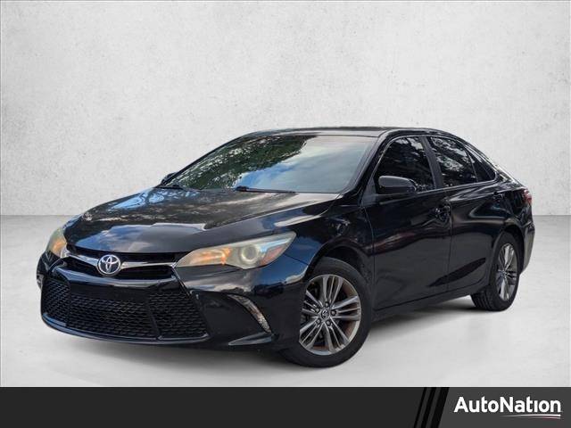 2015 Toyota Camry SE — Sedan — 130,125 mi — Greenacres, FL
