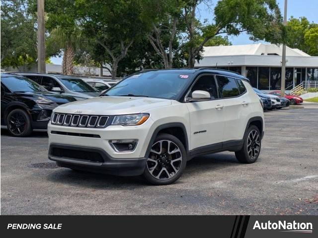 2018 Jeep Compass Limited — SUV — 72,007 mi — Greenacres, FL