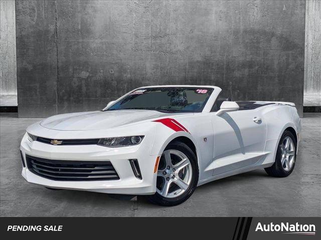 2018 Chevrolet Camaro 2LT — Convertible — 10,343 mi — Greenacres, FL