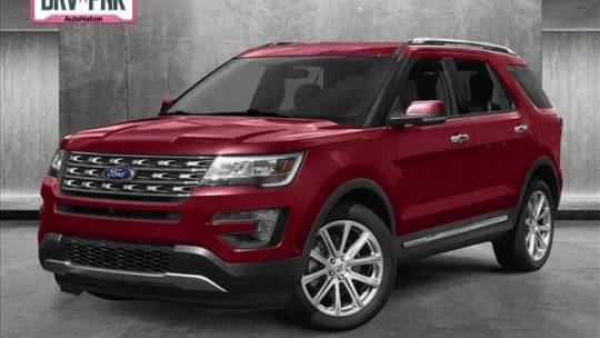 2017 Ford Explorer Limited — SUV — 108,013 mi — Greenacres, FL