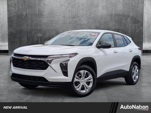 2024 Chevrolet Trax LS — SUV — 6,858 mi — Greenacres, FL