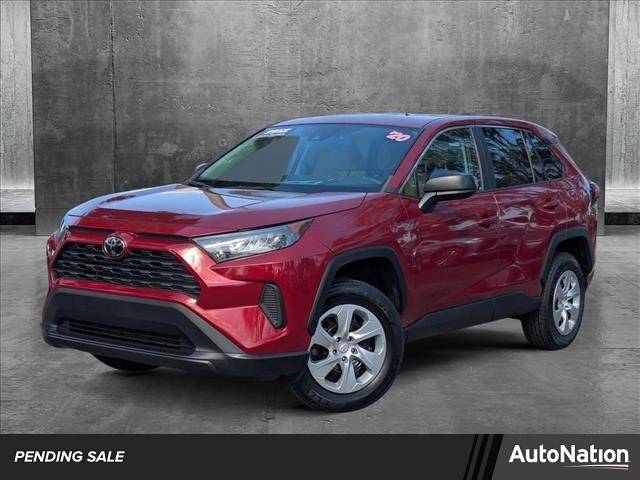 2022 Toyota RAV4 LE — SUV — 29,621 mi — Greenacres, FL