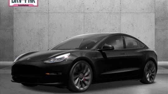 2021 Tesla Model 3 Long Range — Sedan — 55,485 mi — Greenacres, FL