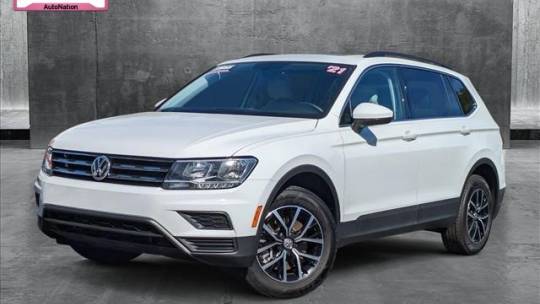 2021 Volkswagen Tiguan SE — SUV — 71,399 mi — Greenacres, FL