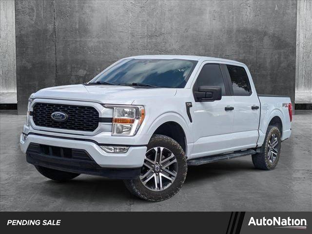 2021 Ford F-150 XL — Pickup Truck — 86,525 mi — Greenacres, FL