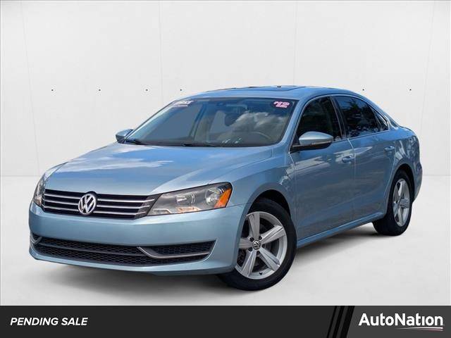 2012 Volkswagen Passat SE — Sedan — 75,801 mi — Greenacres, FL