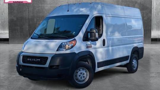 2020 Ram ProMaster Cargo Van 1500 — Cargo Van — 78,300 mi — Greenacres, FL