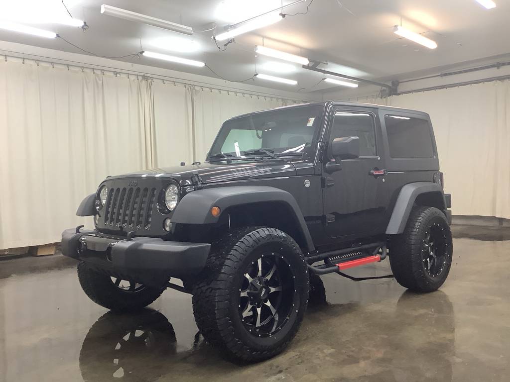 2017 Jeep Wrangler Willys Wheeler — SUV — 63,544 mi — Warsaw, IN