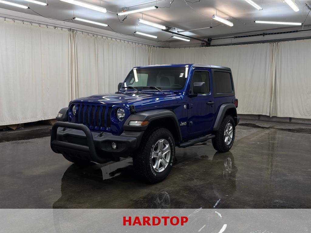 2020 Jeep Wrangler Sport S — SUV — 48,677 mi — Warsaw, IN
