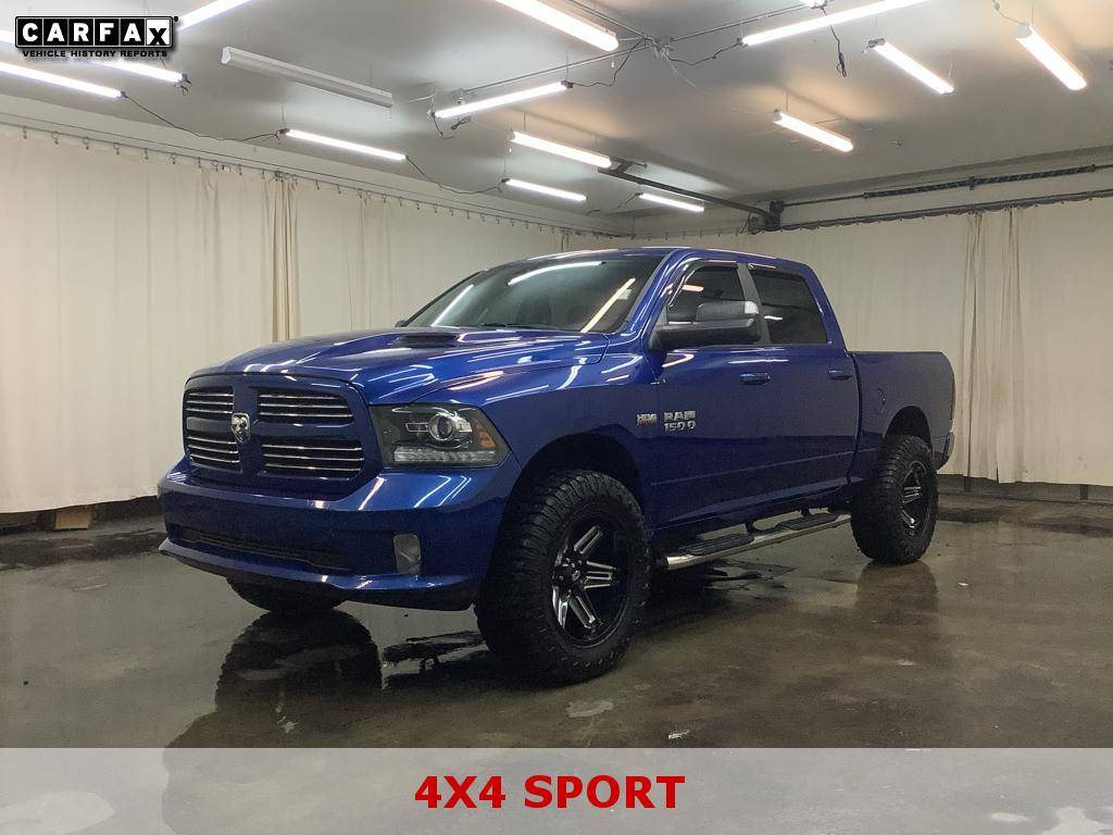 2017 Ram 1500 Sport — Pickup Truck — 104,497 mi — Warsaw, IN