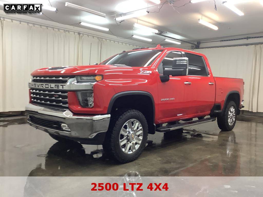 2022 Chevrolet Silverado 2500HD LTZ — Pickup Truck — 30,859 mi — Warsaw, IN