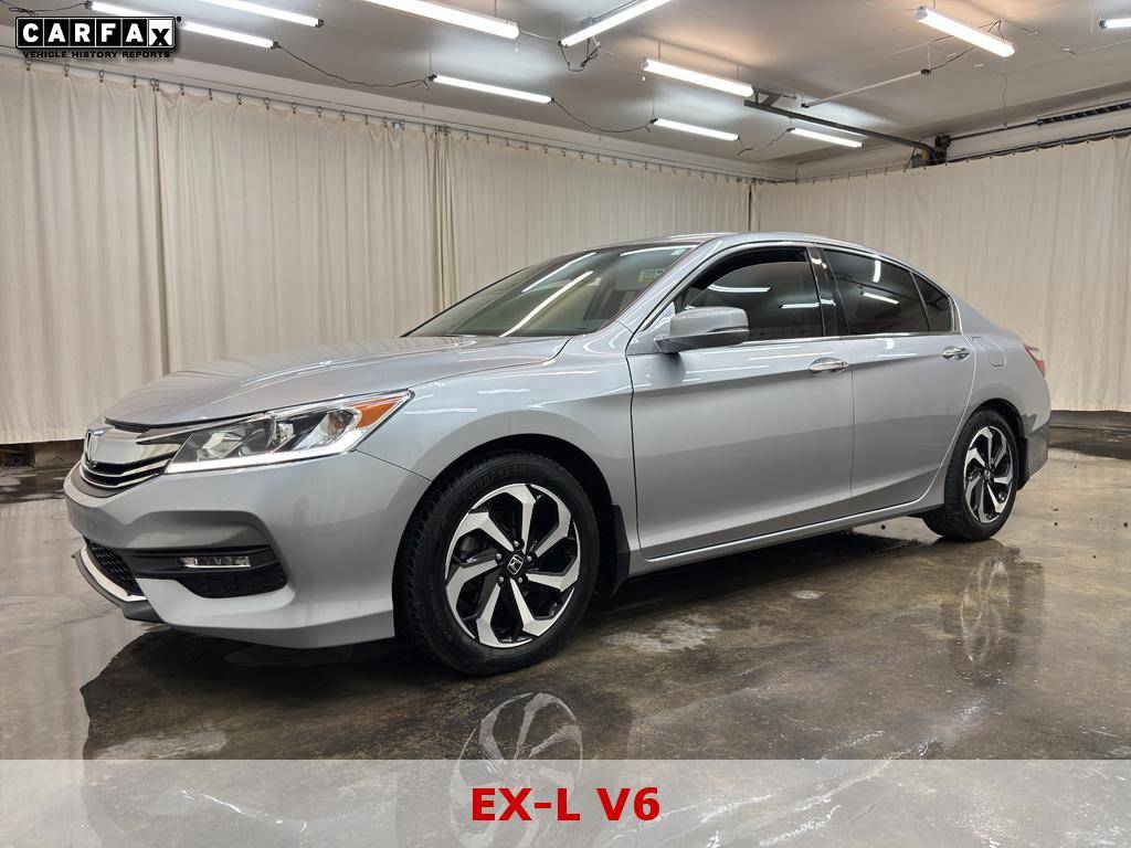 2017 Honda Accord EX-L V6 — Sedan — 75,000 mi — Warsaw, IN