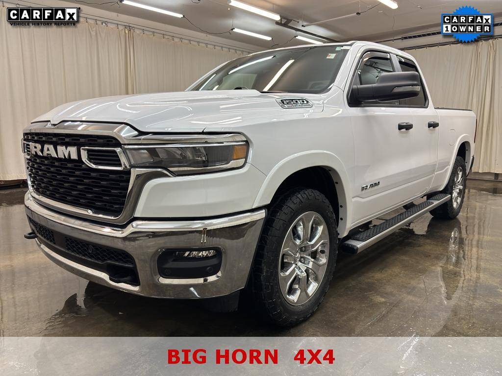 2025 Ram 1500 Big Horn — Pickup Truck — 12,905 mi — Warsaw, IN