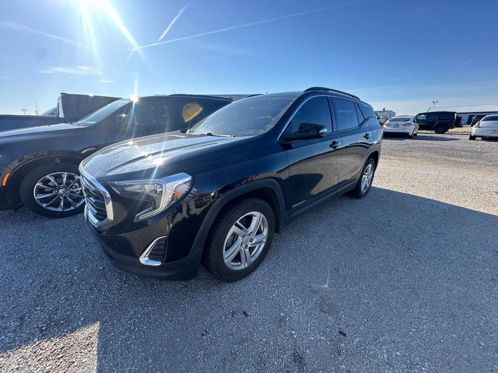 2018 GMC Terrain SLE — SUV — 123,245 mi — Warsaw, IN