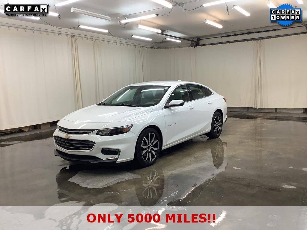 2018 Chevrolet Malibu LT — Sedan — 5,090 mi — Warsaw, IN