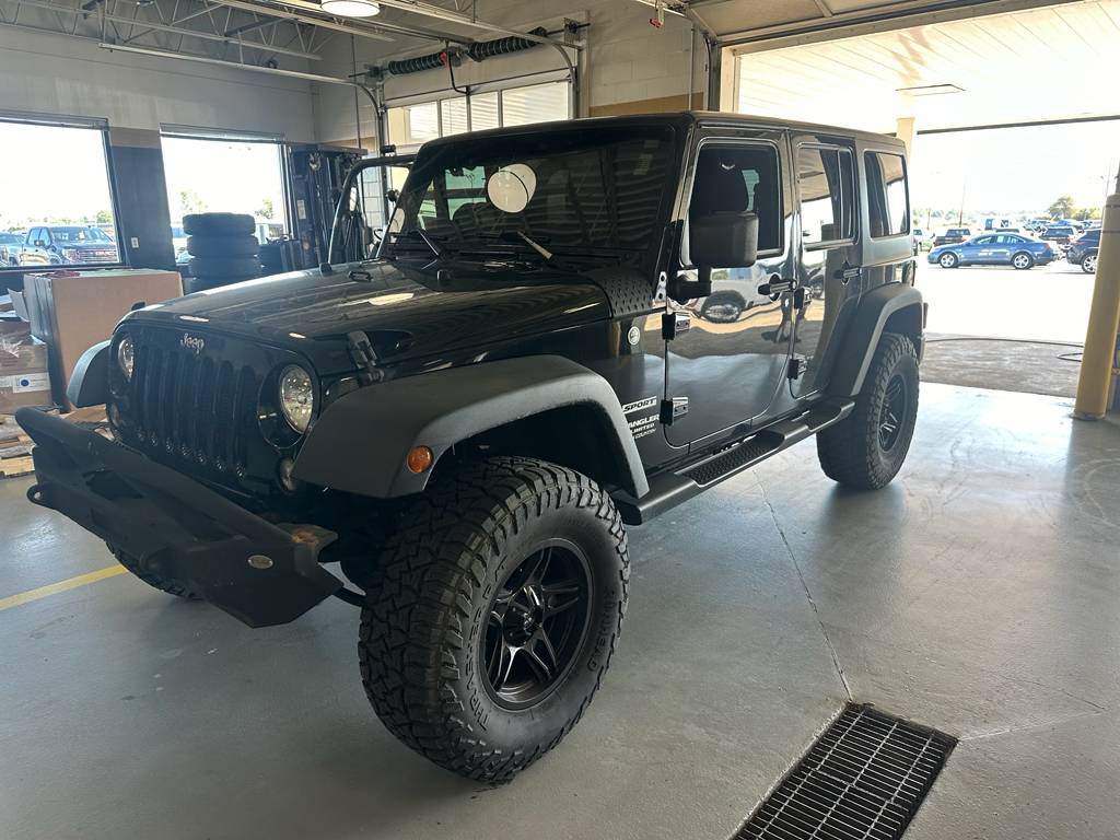 2017 Jeep Wrangler Sport — SUV — 115,500 mi — Warsaw, IN