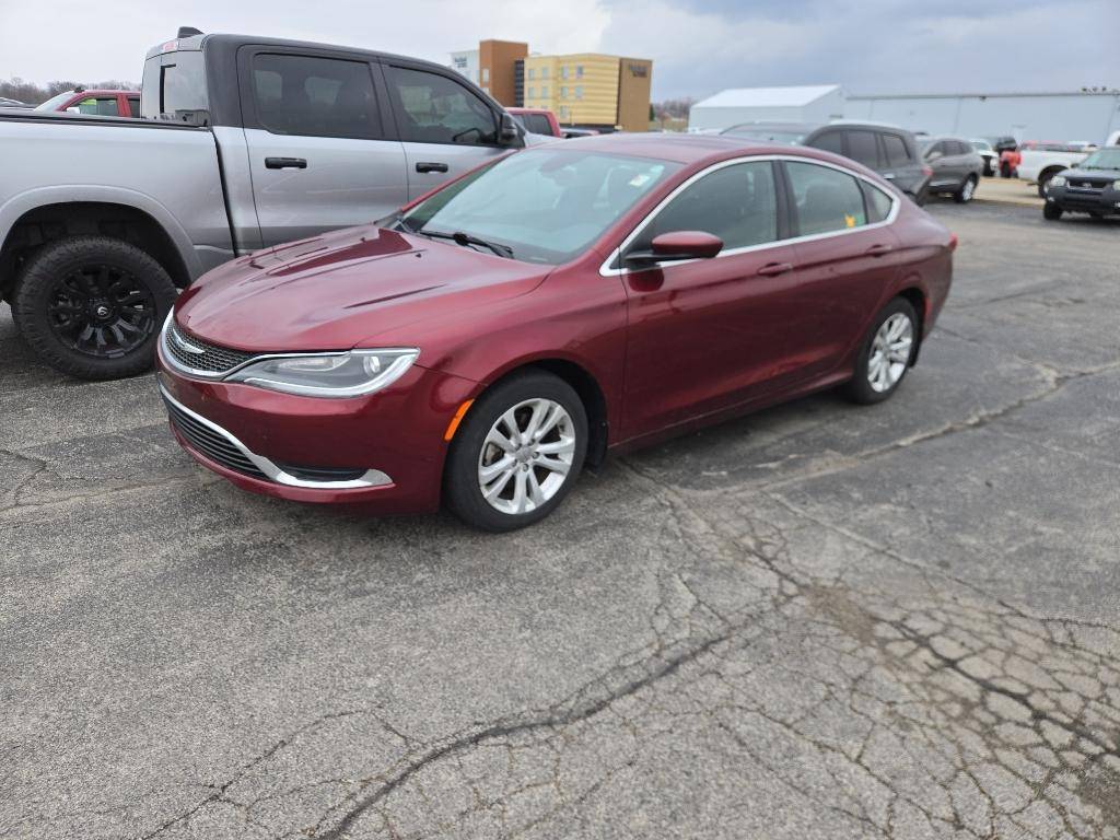 2015 Chrysler 200 Limited — Sedan — 63,204 mi — Warsaw, IN