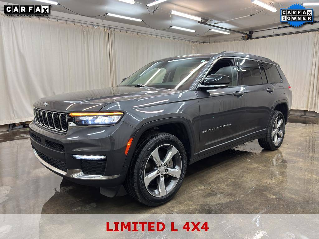 2022 Jeep Grand Cherokee Limited — SUV — 41,036 mi — Warsaw, IN