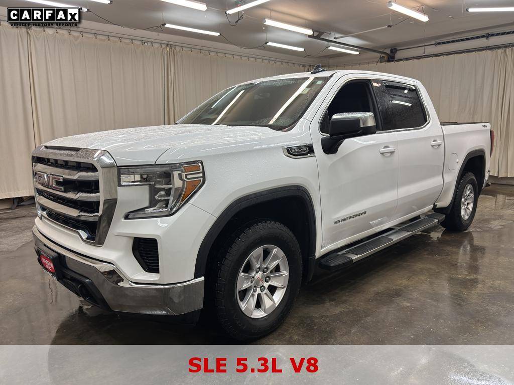 2019 GMC Sierra 1500 SLE — Pickup Truck — 76,663 mi — Warsaw, IN