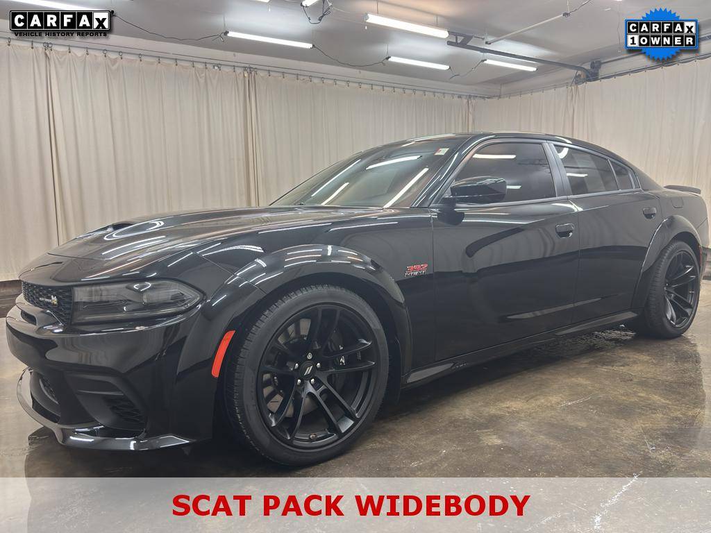 2023 Dodge Charger Scat Pack Widebody — Sedan — 2,096 mi — Warsaw, IN