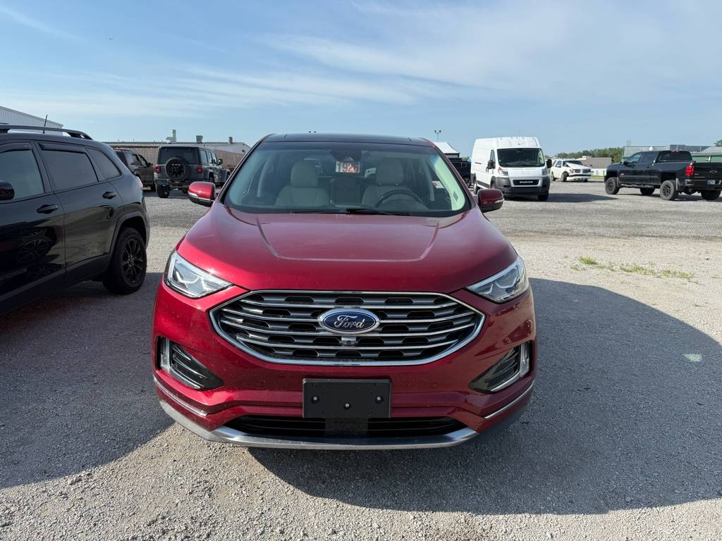 2019 Ford Edge Titanium — SUV — 56,622 mi — Warsaw, IN