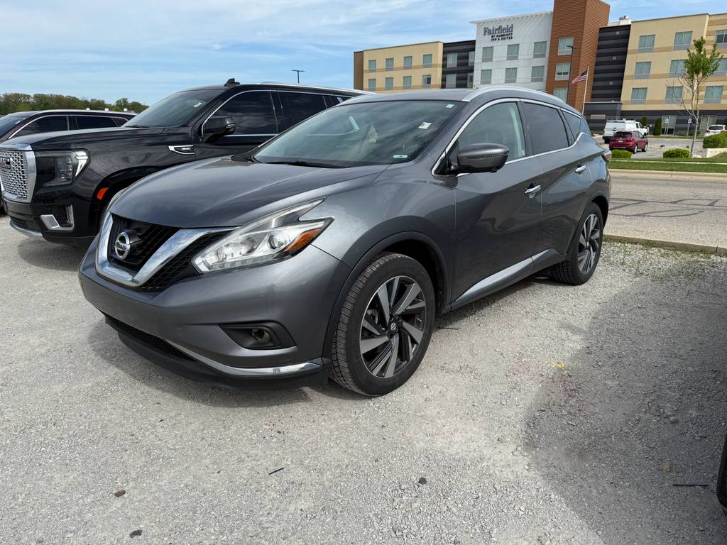 2017 Nissan Murano Platinum — SUV — 57,427 mi — Warsaw, IN