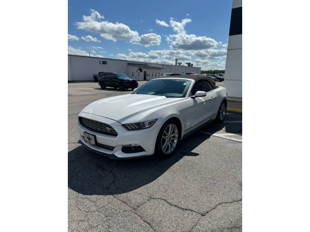 2017 Ford Mustang EcoBoost Premium — Convertible — 66,408 mi — Warsaw, IN