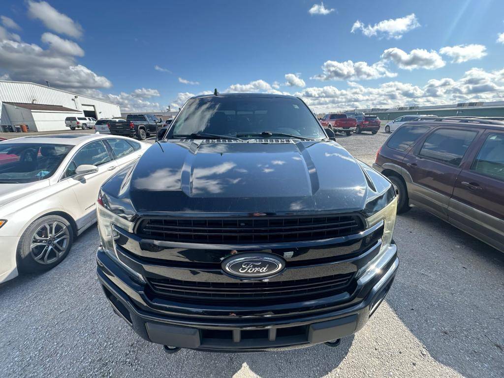 2018 Ford F-150 Lariat — Pickup Truck — 111,557 mi — Warsaw, IN