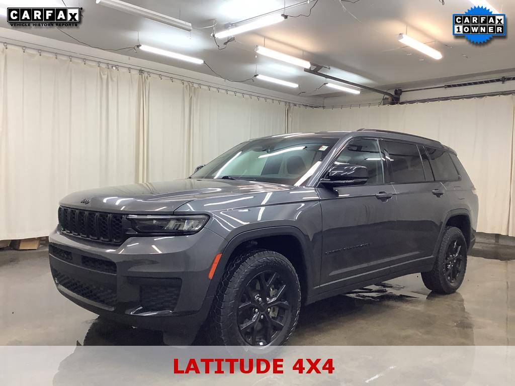 2024 Jeep Grand Cherokee Altitude — SUV — 42,155 mi — Warsaw, IN