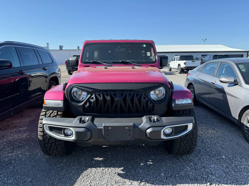 2022 Jeep Wrangler High Altitude — SUV — 18,197 mi — Warsaw, IN