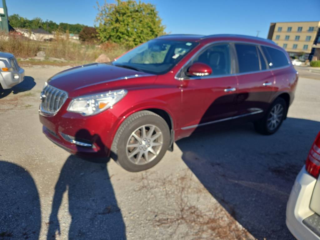 2017 Buick Enclave Leather — SUV — 150,035 mi — Warsaw, IN