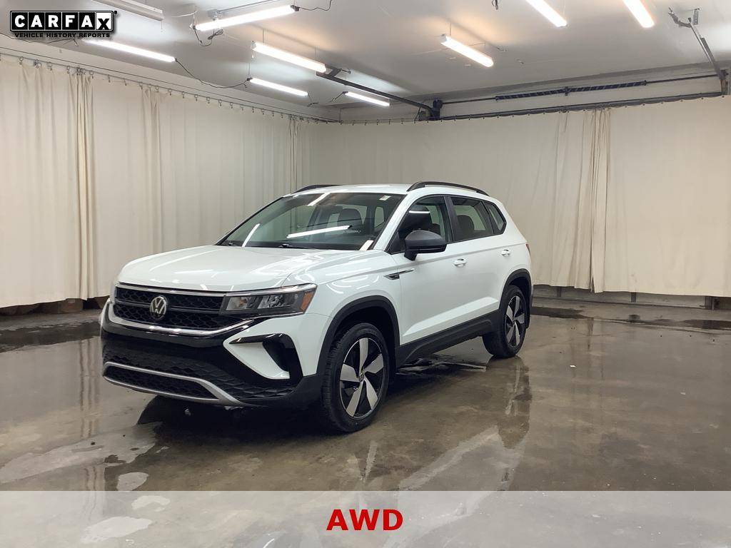 2024 Volkswagen Taos S — SUV — 24,317 mi — Warsaw, IN