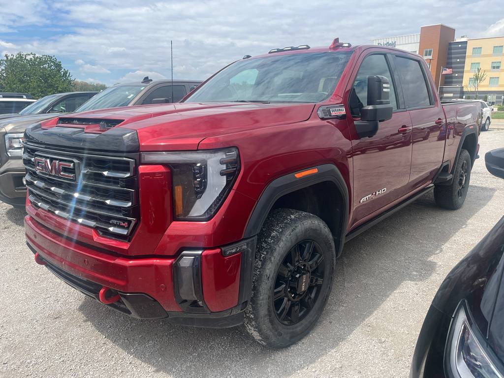 2024 GMC Sierra 2500HD AT4 — Pickup Truck — 36,220 mi — Warsaw, IN