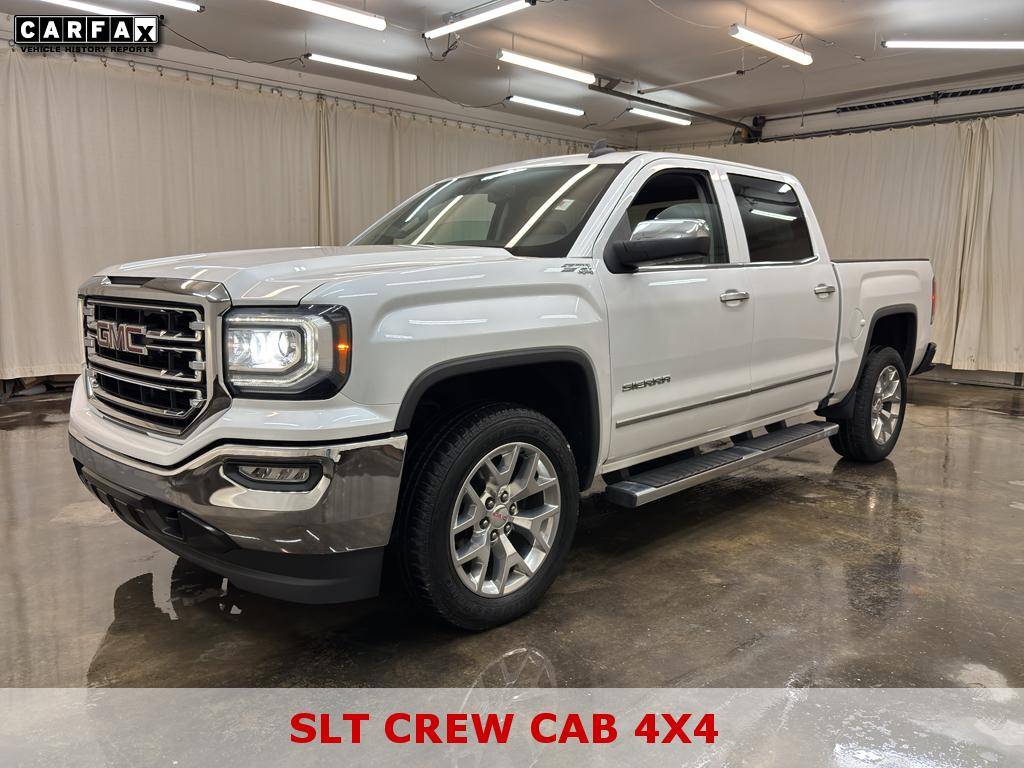 2018 GMC Sierra 1500 SLT — Pickup Truck — 115,567 mi — Warsaw, IN