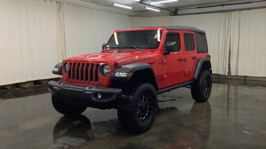 2021 Jeep Wrangler Rubicon — SUV — 59,625 mi — Warsaw, IN