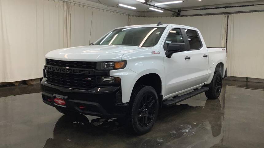 2022 Chevrolet Silverado 1500 LTD Custom Trail Boss — Pickup Truck — 27,994 mi — Warsaw, IN