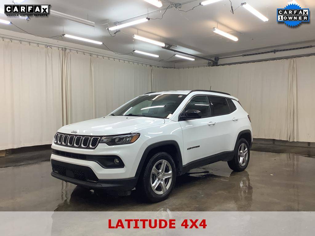 2024 Jeep Compass Latitude — SUV — 56,913 mi — Warsaw, IN