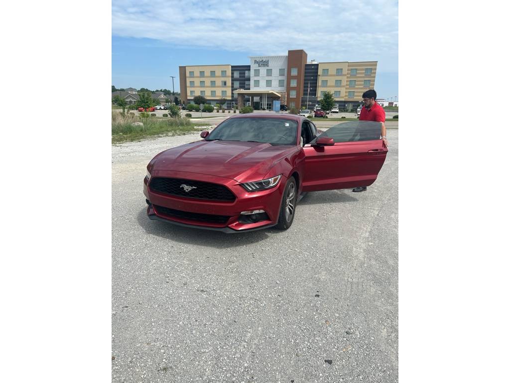 2017 Ford Mustang EcoBoost Premium — Coupe — 90,742 mi — Warsaw, IN