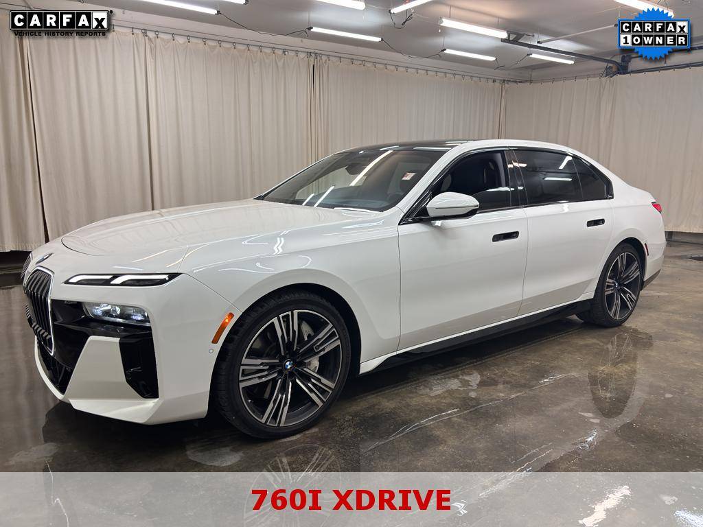 2023 BMW 7 Series 760i — Sedan — 21,737 mi — Warsaw, IN