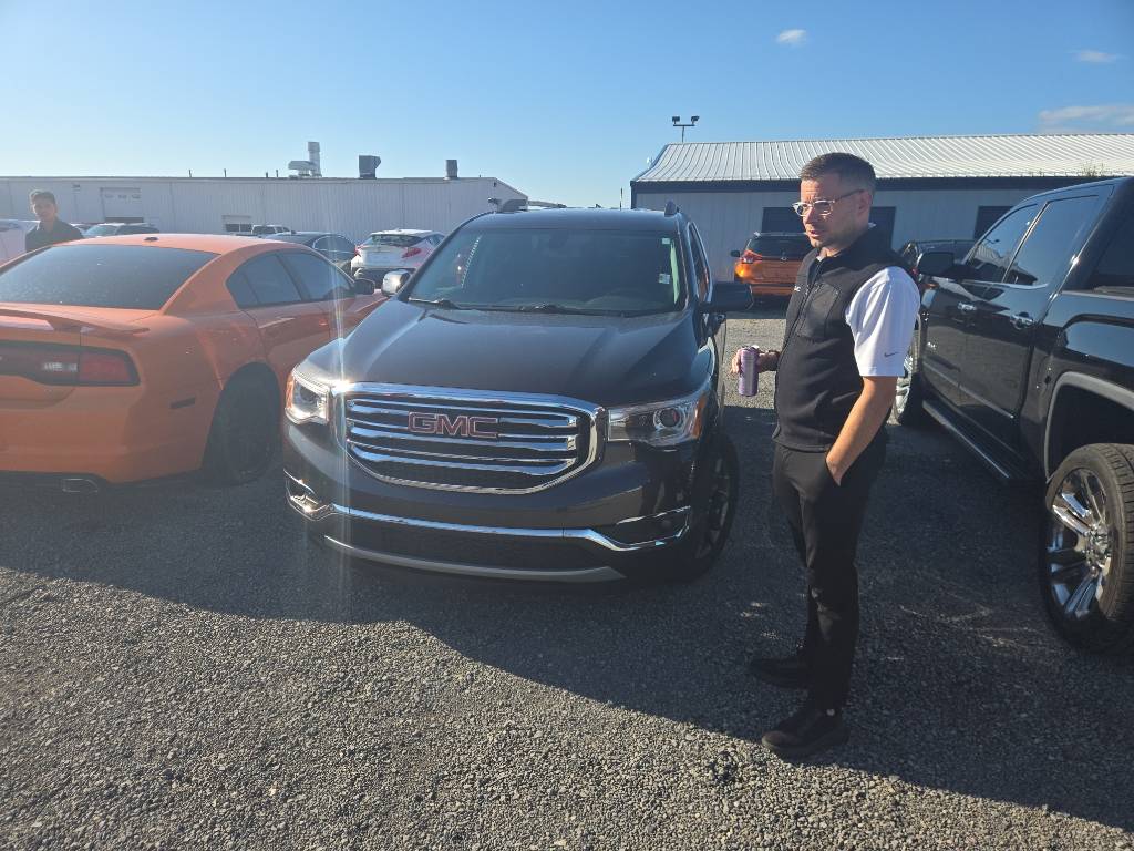 2019 GMC Acadia SLT — SUV — 93,131 mi — Warsaw, IN