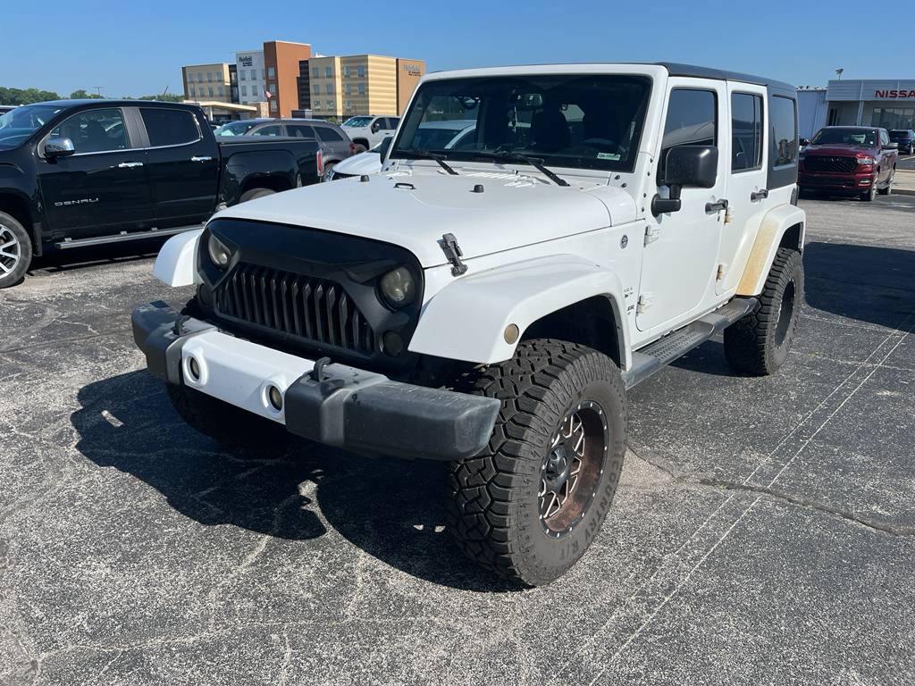 2016 Jeep Wrangler Sahara — SUV — 97,168 mi — Warsaw, IN