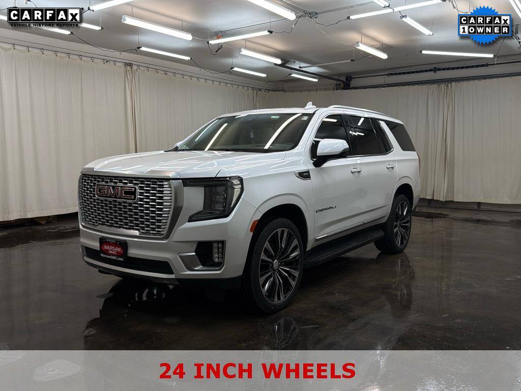 2024 GMC Yukon Denali — SUV — 24,999 mi — Warsaw, IN